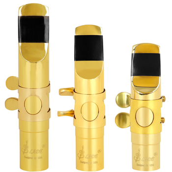 Rézből készült szaxofon-ujjnyílás SLADE, model ND288/ND287/ND286, kezdőknek, kartondobozos csomagolás