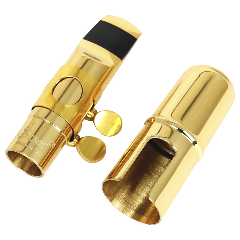 Rézből készült szaxofon-ujjnyílás SLADE, model ND288/ND287/ND286, kezdőknek, kartondobozos csomagolás