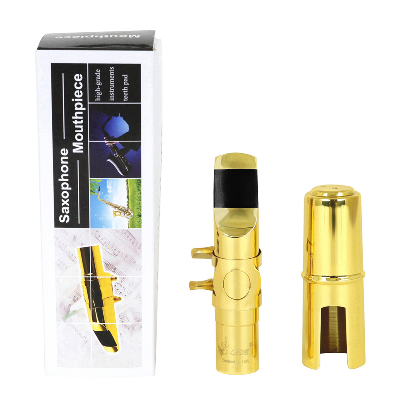 Rézből készült szaxofon-ujjnyílás SLADE, model ND288/ND287/ND286, kezdőknek, kartondobozos csomagolás