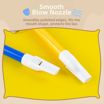 Йо-йо флейта от Akusticus, инструмент със слайд свирка и плъзгаща се флейта, код 27884973668