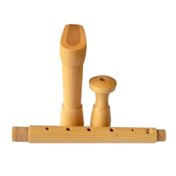 Qimei изцяло дървен кларнет с осем дупки, германска система, бароков стил