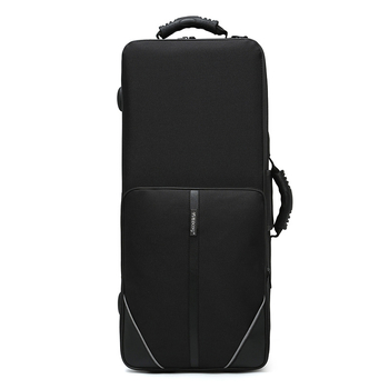 Саксофонова раница с твърд корпус, водоустойчива и лека — Oxford плат; модел S-57; марка YUEDONG; подплата полиестер памук