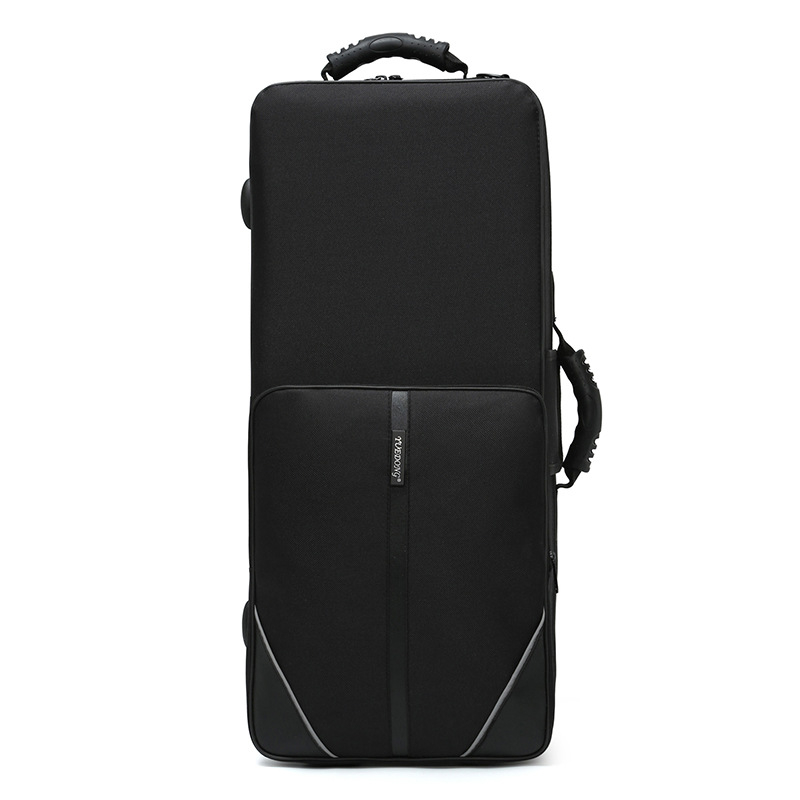 Саксофонова раница с твърд корпус, водоустойчива и лека — Oxford плат; модел S-57; марка YUEDONG; подплата полиестер памук