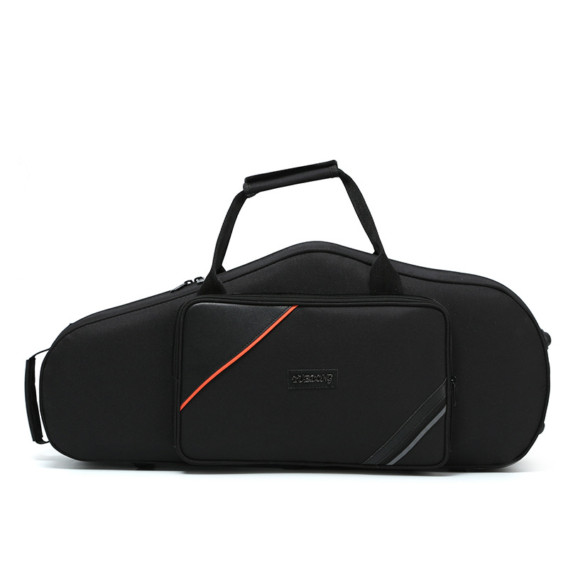 Саксофонова раница с твърд корпус, водоустойчива и лека — Oxford плат; модел S-57; марка YUEDONG; подплата полиестер памук