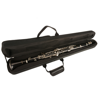 Калъф за кларинет B-flat със интегрирана кутия, голям капацитет, лек корпус, стил раница – Oxford плат, кадифена подплата, модел S-30, двойни презрамки, раничен дизайн