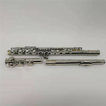 Флейта Charm, никелирана, с множество модели, тоналност: понижаване на E и настройка на флейтата