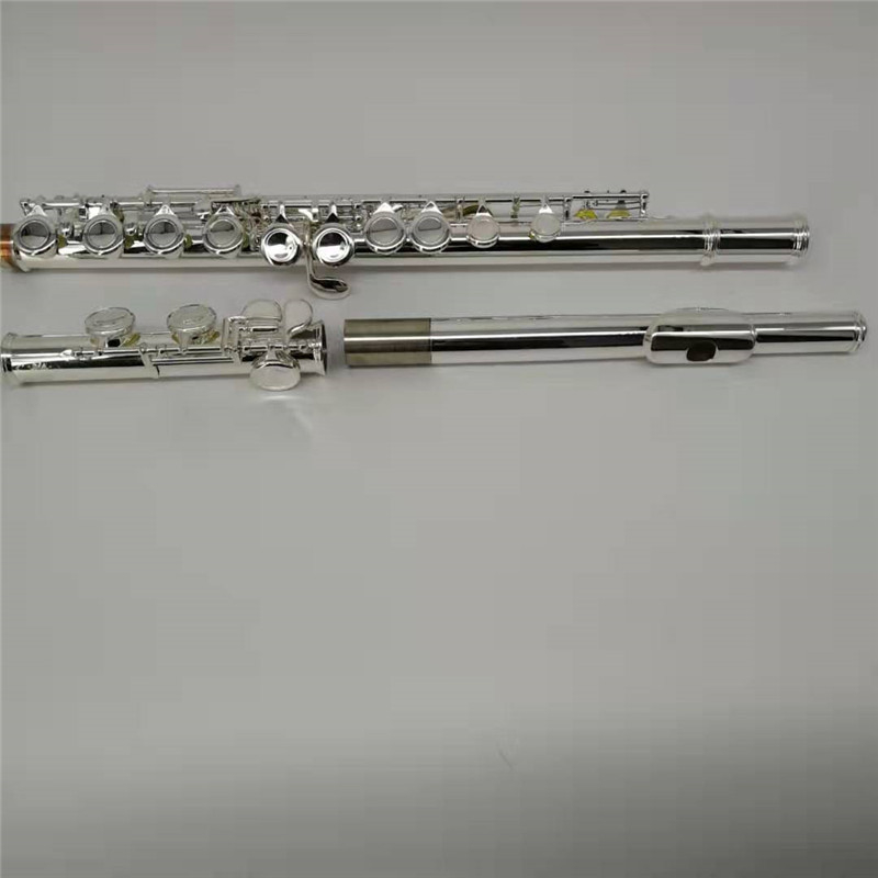 Флейта Charm, никелирана, с множество модели, тоналност: понижаване на E и настройка на флейтата