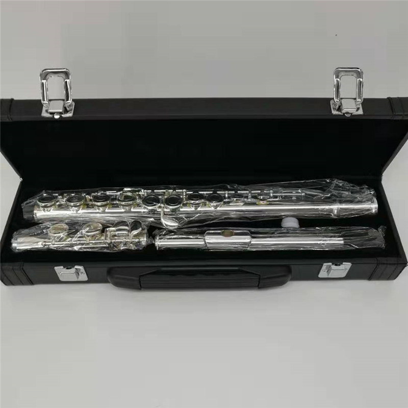 Флейта Charm, никелирана, с множество модели, тоналност: понижаване на E и настройка на флейтата