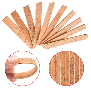 Klarinētes korķu komplekts 10 gab., iepakojums OPP maisiņā | Zīmols: Small Decibel | Mūzikas instrumentu piederumi