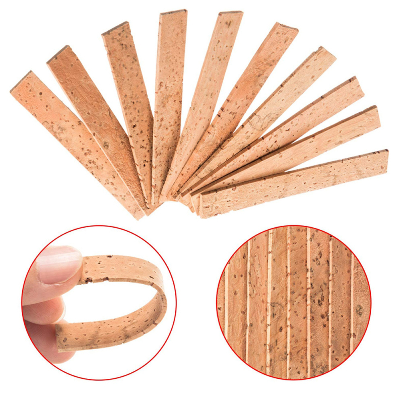 Klarinētes korķu komplekts 10 gab., iepakojums OPP maisiņā | Zīmols: Small Decibel | Mūzikas instrumentu piederumi