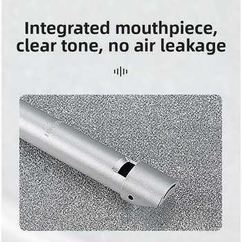 Ирландска свирка-флейта, шест отвора, тяло от медно-резинено-алуминиево сплав, ключове C и D