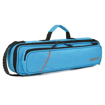 Чанта за флейта, Oxford плат, модел S-16, презрамкова, подходяща за кутия за флейта