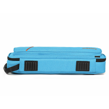 Чанта за флейта, Oxford плат, модел S-16, презрамкова, подходяща за кутия за флейта