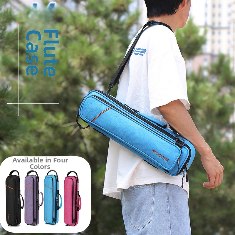 Чанта за флейта, Oxford плат, модел S-16, презрамкова, подходяща за кутия за флейта