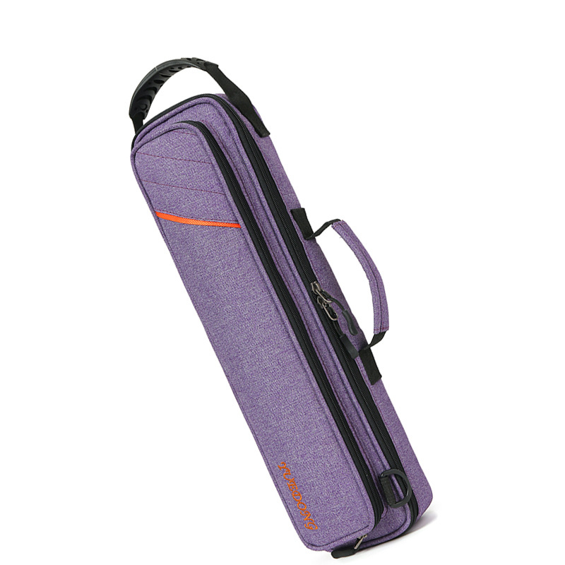 Чанта за флейта, Oxford плат, модел S-16, презрамкова, подходяща за кутия за флейта