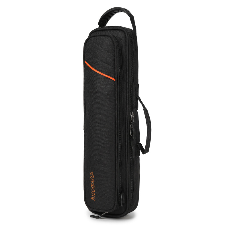 Чанта за флейта, Oxford плат, модел S-16, презрамкова, подходяща за кутия за флейта