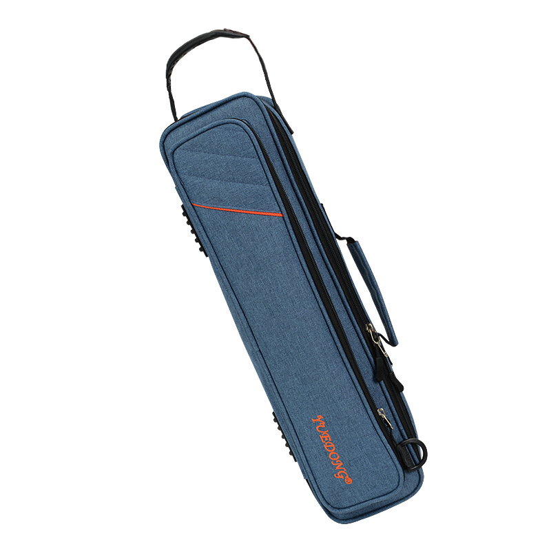 Чанта за флейта, Oxford плат, модел S-16, презрамкова, подходяща за кутия за флейта