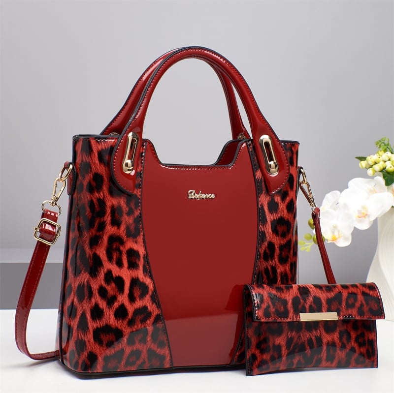 Geantă Crossbody PU - formă pătrată verticală - fermoar - buzunar interior laminat - brand Shichen