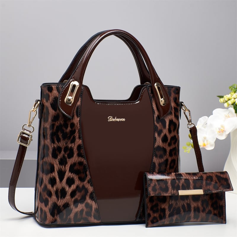 Geantă Crossbody PU - formă pătrată verticală - fermoar - buzunar interior laminat - brand Shichen