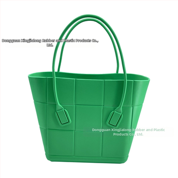 EVA раменна чанта за плажа с дупков дизайн – персонализиран печат, дебелина 3.5 мм, плътност 35, мека и водоустойчива