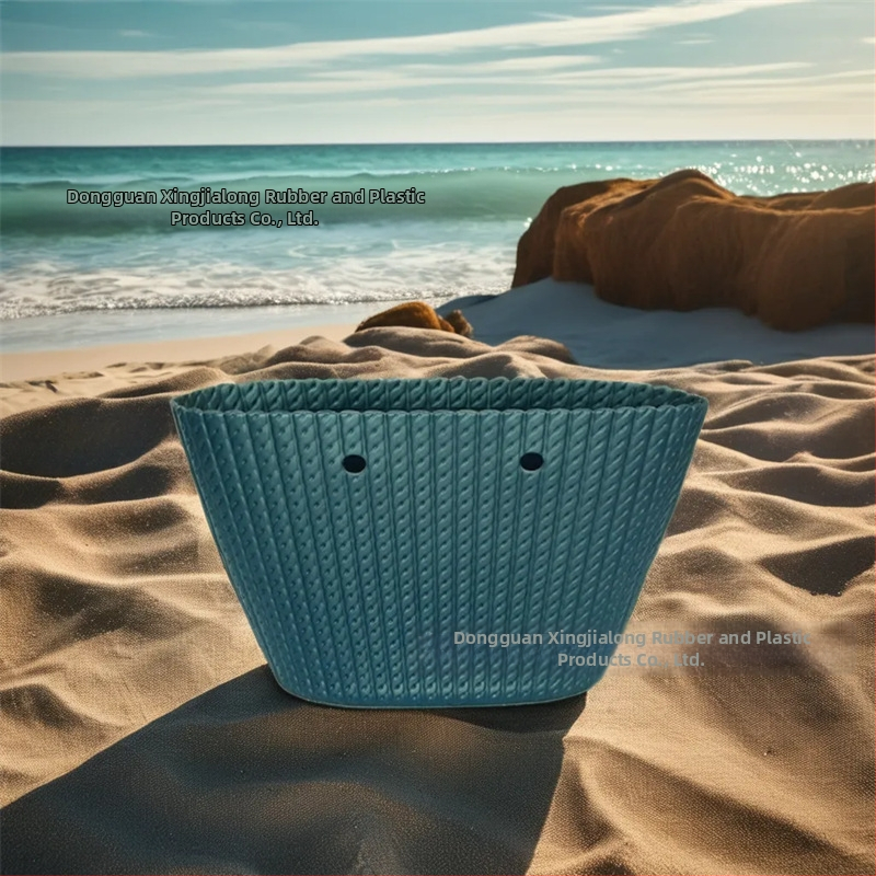 EVA раменна чанта за плажа с дупков дизайн – персонализиран печат, дебелина 3.5 мм, плътност 35, мека и водоустойчива