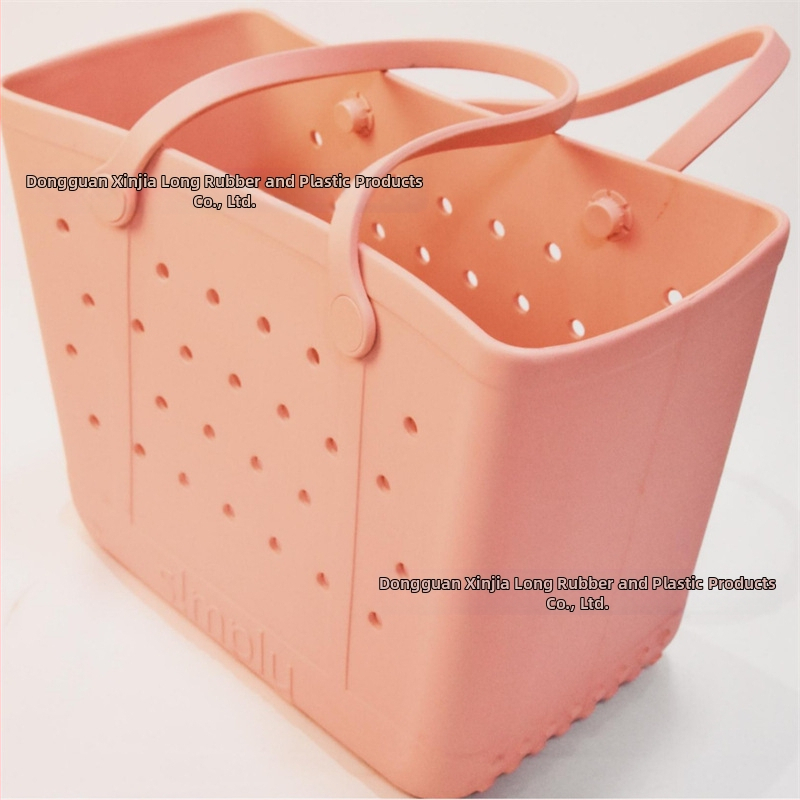 EVA раменна чанта за плажа с дупков дизайн – персонализиран печат, дебелина 3.5 мм, плътност 35, мека и водоустойчива