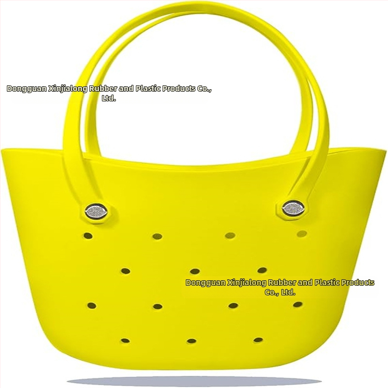 EVA раменна чанта за плажа с дупков дизайн – персонализиран печат, дебелина 3.5 мм, плътност 35, мека и водоустойчива