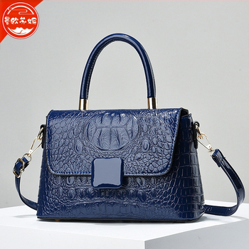 Geantă pentru mamă, stil Urban Simplicity, material PU, formă orizontal pătrată, închidere cu fermoar, buzunare pentru telefon și ID cu strat intermediar