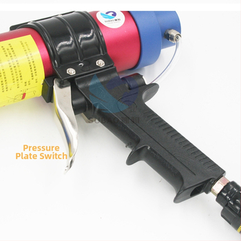 Пистолет за лепило, картридж 310 ml, пневматичен, регулируема скорост, модел Q3, SUBAO/Speed Leopard