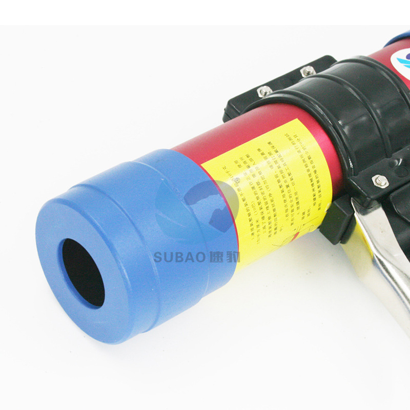 Пистолет за лепило, картридж 310 ml, пневматичен, регулируема скорост, модел Q3, SUBAO/Speed Leopard