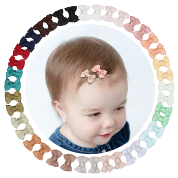 Κλιπ μαλλιών από ύφασμα για παιδιά, σχήμα σταγόνας νερού, χειροποίητο, γλυκιά και φρέσκια σχεδίαση, μάρκα Manotte, προέλευση Τζιάνγκξι