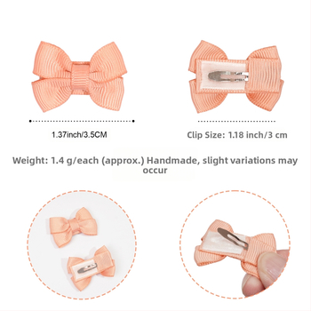 Κλιπ μαλλιών από ύφασμα για παιδιά, σχήμα σταγόνας νερού, χειροποίητο, γλυκιά και φρέσκια σχεδίαση, μάρκα Manotte, προέλευση Τζιάνγκξι