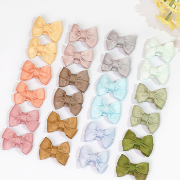 Κλιπ μαλλιών από ύφασμα για παιδιά, σχήμα σταγόνας νερού, χειροποίητο, γλυκιά και φρέσκια σχεδίαση, μάρκα Manotte, προέλευση Τζιάνγκξι