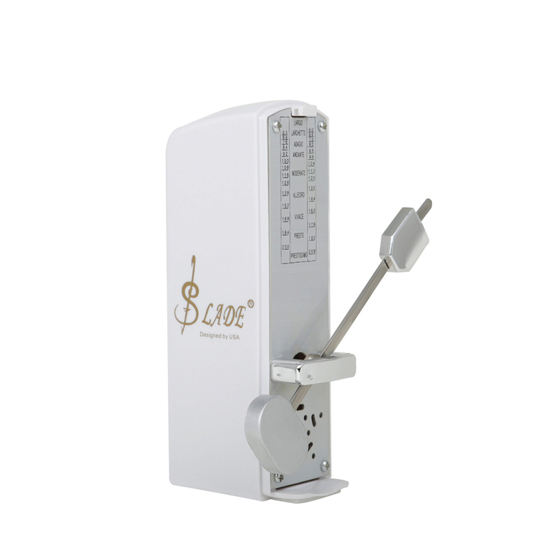 SLADE Metronom JX-V – ABS Metal, Metronom pentru instrumente muzicale, tuner și ton variabil