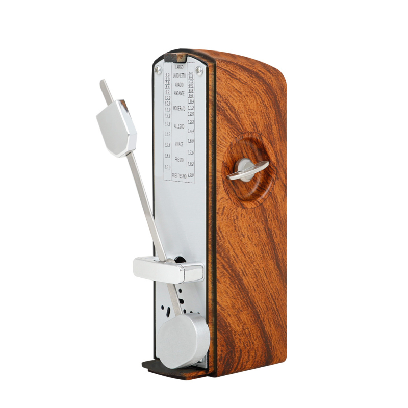 SLADE Metronom JX-V – ABS Metal, Metronom pentru instrumente muzicale, tuner și ton variabil