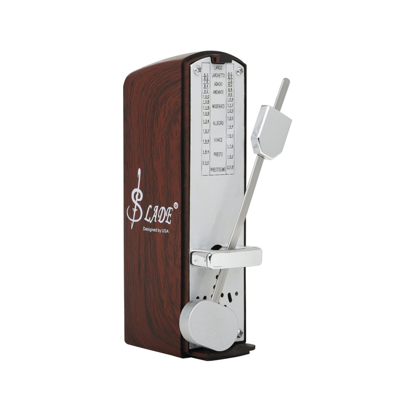 SLADE Metronom JX-V – ABS Metal, Metronom pentru instrumente muzicale, tuner și ton variabil