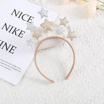 Μεταλλικό διάδημα για το κεφάλι με νιφάδες στρας, χειροποίητο, για παιδιά, αξεσουάρ πάρτι