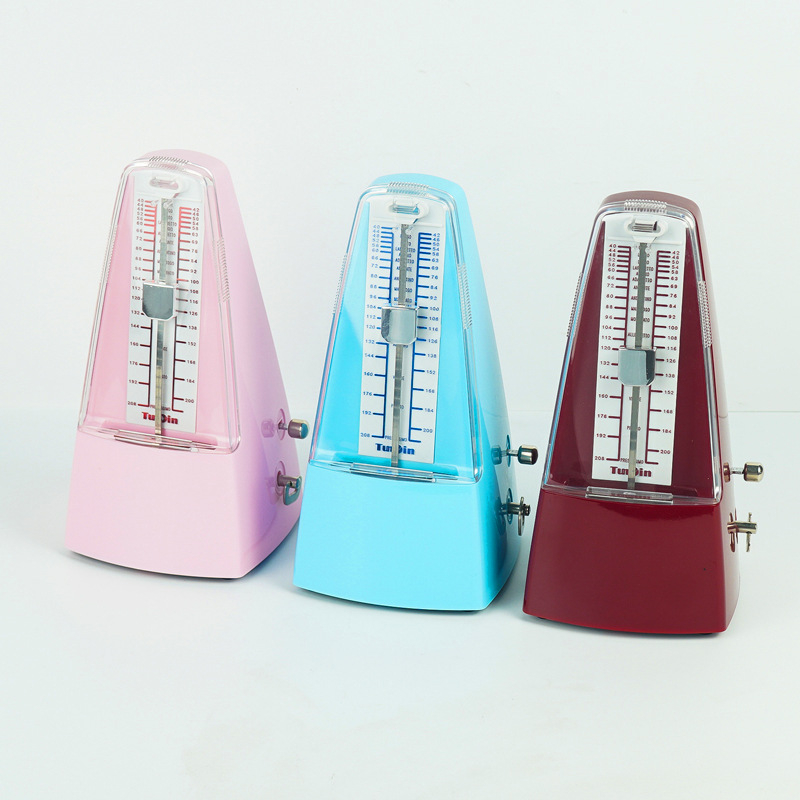 Μετρονόμος με ιαπωνικό μηχανισμό, μηχανική κατασκευή από καθαρό χαλκό, μοντέλο TY-031· κατάλληλος για εξετάσεις πιάνου και καθολικός για κιθάρα και γκουζενγκ.