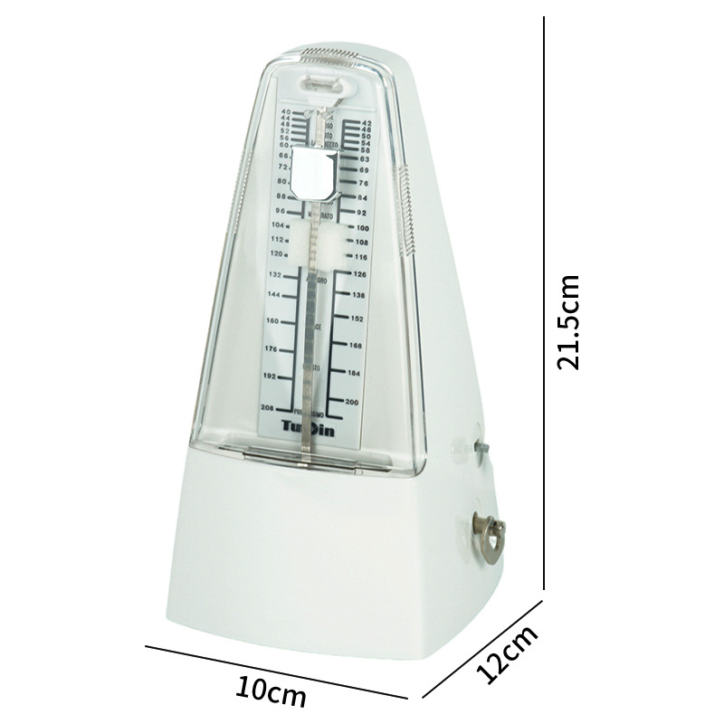 Μετρονόμος με ιαπωνικό μηχανισμό, μηχανική κατασκευή από καθαρό χαλκό, μοντέλο TY-031· κατάλληλος για εξετάσεις πιάνου και καθολικός για κιθάρα και γκουζενγκ.