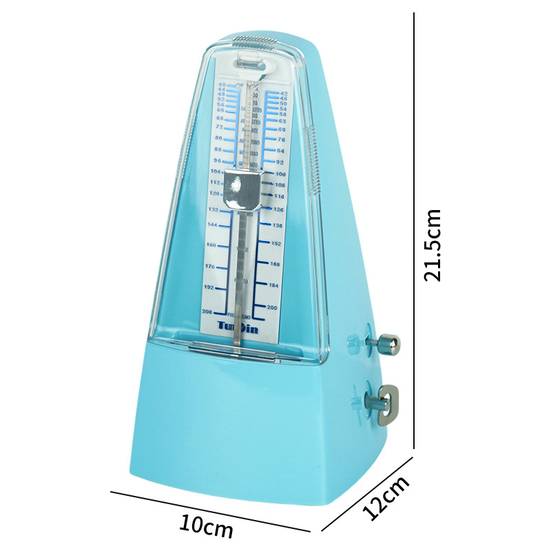 Μετρονόμος με ιαπωνικό μηχανισμό, μηχανική κατασκευή από καθαρό χαλκό, μοντέλο TY-031· κατάλληλος για εξετάσεις πιάνου και καθολικός για κιθάρα και γκουζενγκ.