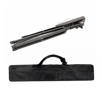 Stativ pentru partituri, cu structură metalică, model 01 cap din cauciuc, ambalat în pungi