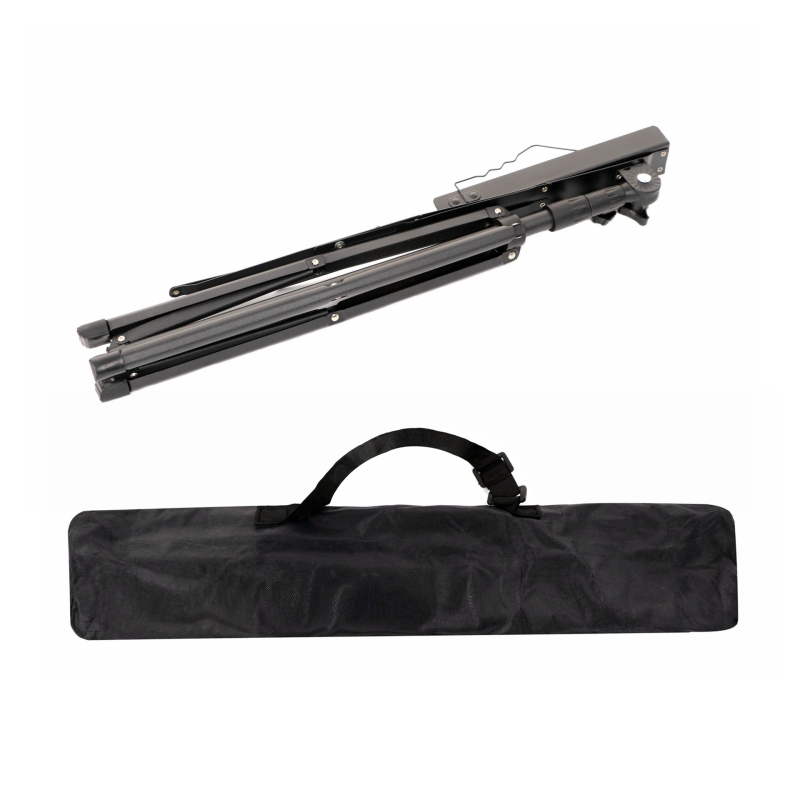 Stativ pentru partituri, cu structură metalică, model 01 cap din cauciuc, ambalat în pungi