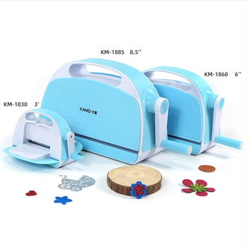 Kamei Μηχανή Χαρτιού για Κοπή και Ανάγλυφο, Χειροκίνητη Ροκ Πρέσα, KM-1830/1860/1885, Καθαρό Βάρος 1.1 kg / 4.5 kg / 7.0 kg