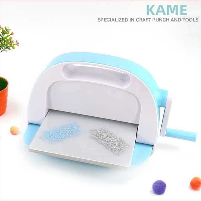 Kamei Μηχανή Χαρτιού για Κοπή και Ανάγλυφο, Χειροκίνητη Ροκ Πρέσα, KM-1830/1860/1885, Καθαρό Βάρος 1.1 kg / 4.5 kg / 7.0 kg