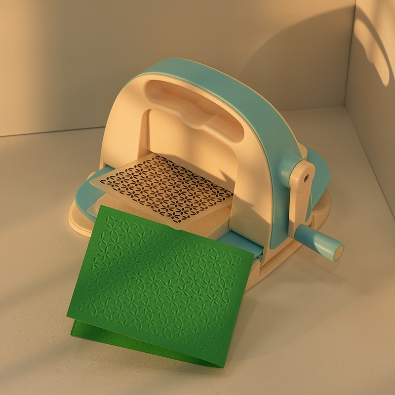 Kamei Μηχανή Χαρτιού για Κοπή και Ανάγλυφο, Χειροκίνητη Ροκ Πρέσα, KM-1830/1860/1885, Καθαρό Βάρος 1.1 kg / 4.5 kg / 7.0 kg