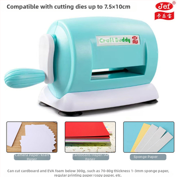 Rokas vadāma reljefa un griešanas iekārta papīra mākslai – DIY instruments, ABS plastmasa + tērauds