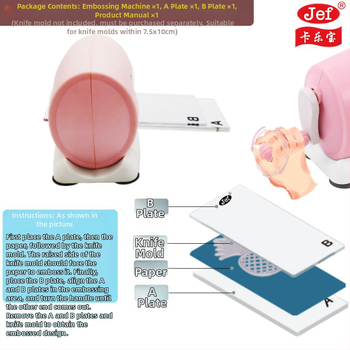 Rokas vadāma reljefa un griešanas iekārta papīra mākslai – DIY instruments, ABS plastmasa + tērauds