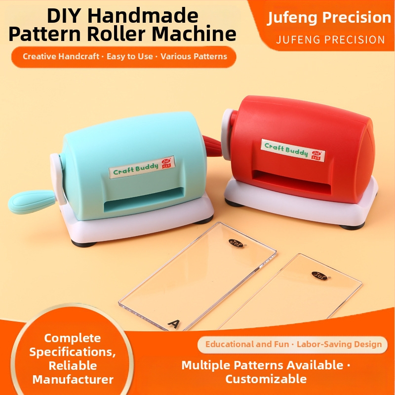 Rokas vadāma reljefa un griešanas iekārta papīra mākslai – DIY instruments, ABS plastmasa + tērauds