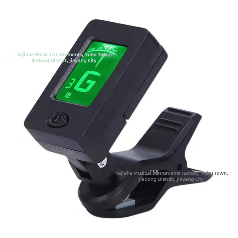 Tuner pentru instrumente muzicale – AT-01A, Anoma, pentru chitară folk, vioară, guzheng, pipa, erhu