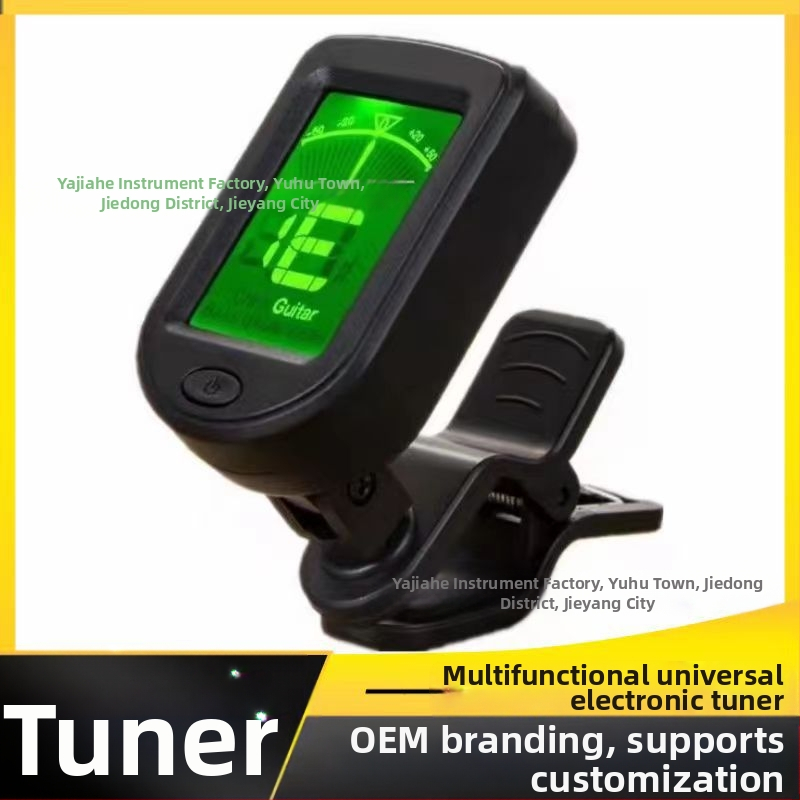 Tuner pentru instrumente muzicale – AT-01A, Anoma, pentru chitară folk, vioară, guzheng, pipa, erhu